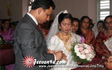 Jino Tinu Marriage